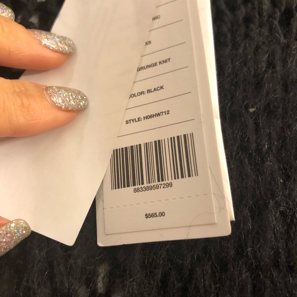 Helmut lang sweater NEW - Picture 4 of 4